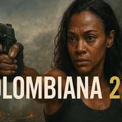 Colombiana 2 (2025) Movie Zoe Saldana, Jason Statham, Cliff Curtis _ Hollywood Action movies 