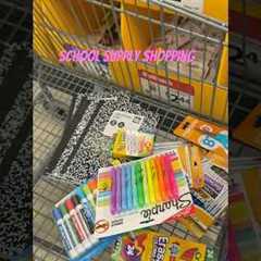 School Supply 🛍️ #batonrouge #SchoolSupplies #Shopping #WalmartFinds #MiddleSchool #HighSchool