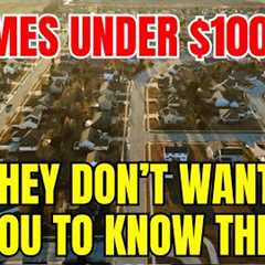 15 U.S. Towns Where You Can Still Buy a Home for Under $100K (2025)