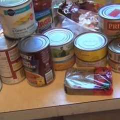 Prepping for Dummies  -  Food Storage