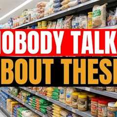 5 SURVIVAL FOODS You MUST Have Before the NEXT SHTF!