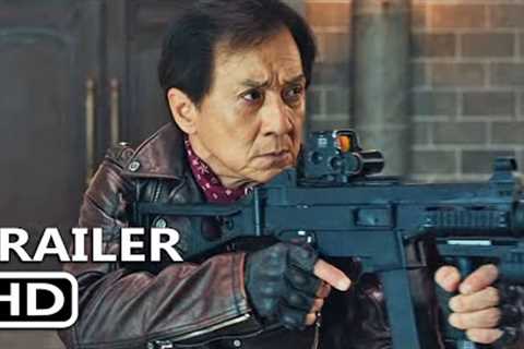 PANDA PLAN Official Trailer (2024) Jackie Chan