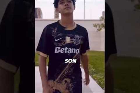 Ronaldo Rejects $5 million For His Son #shorts #ronaldo