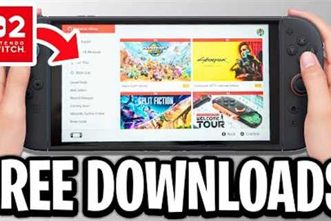 How To Get Nintendo Switch 2 Games For Free - Easy Guide