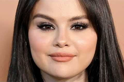 Selena Gomez Is So Messy