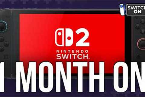 Nintendo Switch 2's first month breakdown