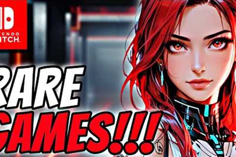 5 Nintendo Switch Games to Buy Before RARE & EXPENSIVE! Vol. 44