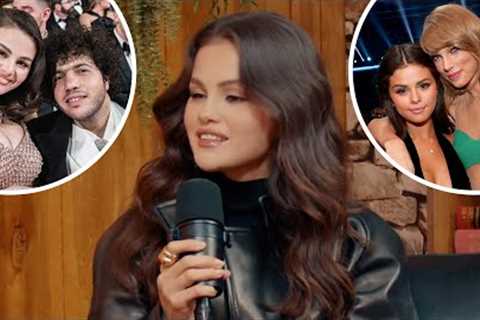 How Selena Gomez Bonded w/ Taylor Swift & Benny Blanco: More CANDID Confessions