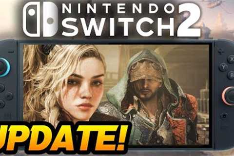 BIG Nintendo Switch 2 Games Update is EXCITING!