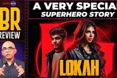 Lokah Chapter 1: Chandra Movie Review By Baradwaj Rangan  | Kalyani | Naslen | Dominic Arun
