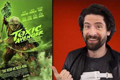 The Toxic Avenger - Movie Review