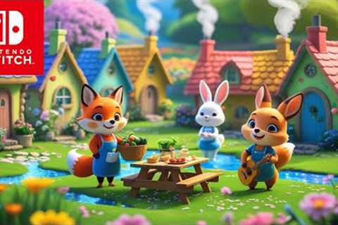 TOP 30 NEW Cozy Games on Nintendo Switch Coming in 2025!