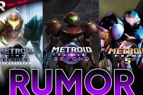 Nintendo Has A Huge Switch 2 Plan For Metroid Prime 4 AND Beyond!?
