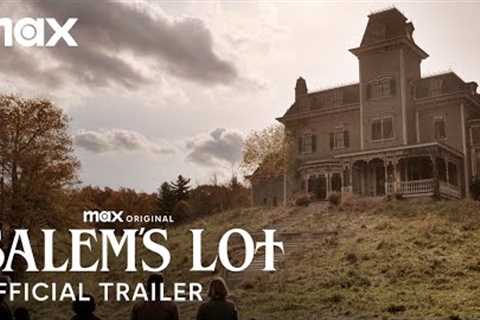 Salem's Lot | Official Trailer | Max