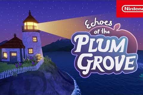Echoes of the Plum Grove – Launch Trailer – Nintendo Switch