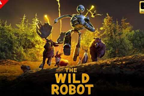 The Wild Robot (2024) Full Movie | Hollywood Animated Movies | Reviews &amp; Facts