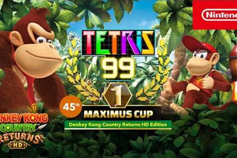 Tetris® 99 – 45th MAXIMUS CUP Gameplay Trailer - Nintendo Switch