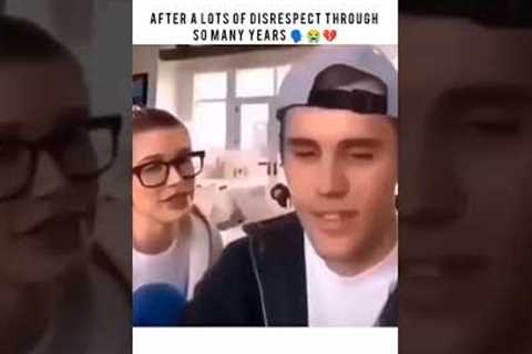 Justin Bieber Has Found True Love 😘🥹 #justinbieber #selenagomez #shortsfeed #shorts 