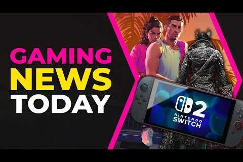 GTA 6 Release Date, Nintendo Switch 2 Games, Bloodborne DMCA Situation