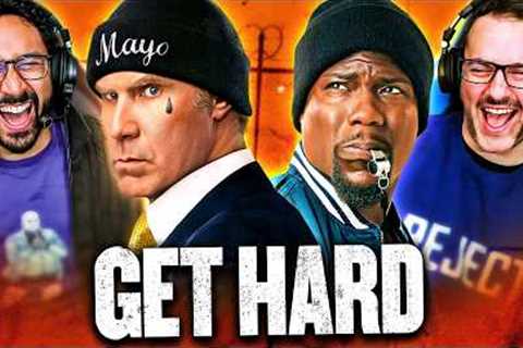 GET HARD (2015) IS SO FRIGGIN' FUNNY!! MOVIE REACTION! Will Ferrell | Kevin Hart | First Time Watch