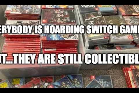 Will Nintendo Switch Games Be Collectible? Yes, But It's a Little Complicated...Let's Discuss!
