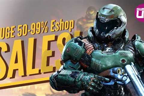 A HUGE Nintendo Eshop Sale | 50% - 95% off these GREAT GAMES!