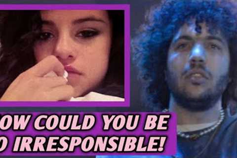 Benny Blanco furious as Selena Gomez loses engagement ring just days after he proposed