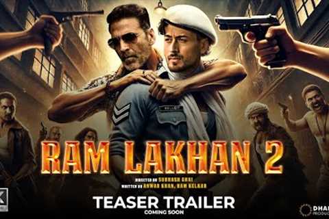 Ram Lakhan Returns : Trailer (2024) | Akshay Kumar, Tiger Shroff | Ram Lakhan 2 Movie Trailer