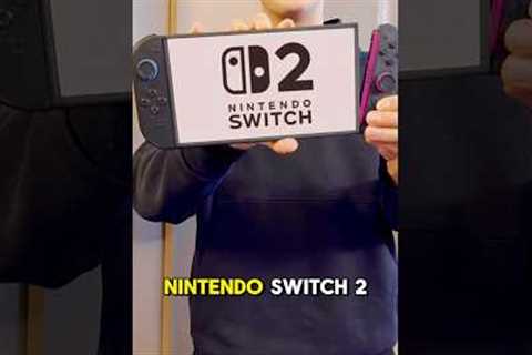Nintendo Switch 2 IRL!
