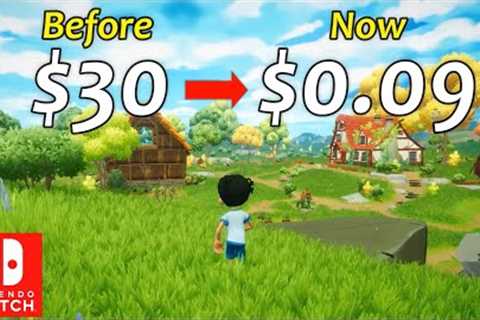 BIGGEST Sale Ever For These 150 Games on Nintendo Switch!
