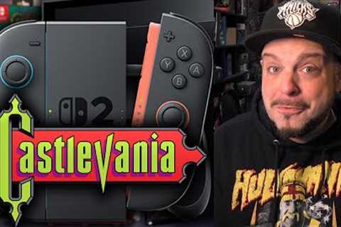 A NEW Castlevania Coming To Nintendo Switch 2?!