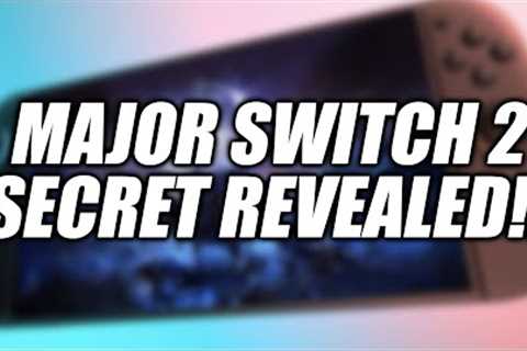 MAJOR Nintendo Switch 2 Secrets CONFIRMED