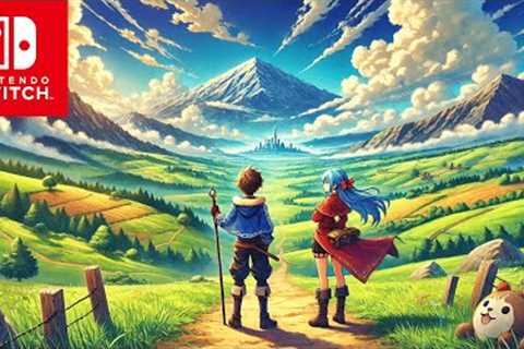 TOP 30 UPCOMING Nintendo Switch Games in 2025!