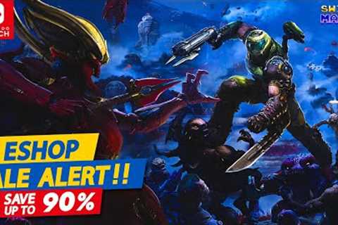 SALE ALERT! 30 Nintendo Switch eShop Games You Won't Want to Miss!