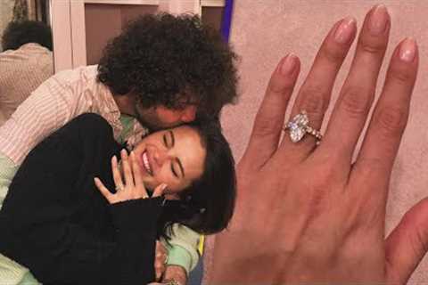 Selena Gomez ENGAGED to Benny Blanco!