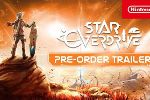 Star Overdrive – Pre-order Trailer – Nintendo Switch
