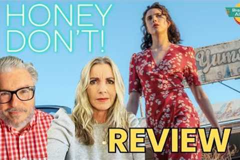 HONEY DON'T! Movie Review | Ethan Coen | Margaret Qualley | Aubrey Plaza | Chris Evans