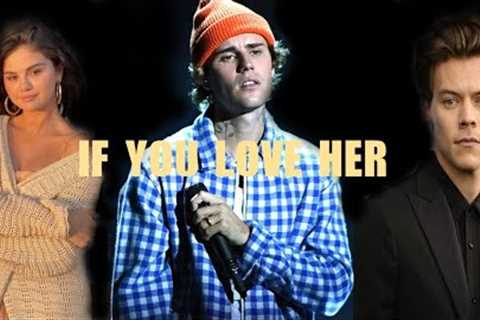 Harry Styles &amp; Selena Gomez - If you love her (Justin Bieber) 2023
