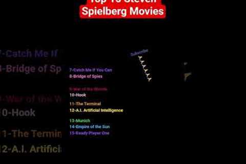 #stevenspielberg #indianajones #jaws #movie #movies #film #subscribe #ranking #review #hollywood