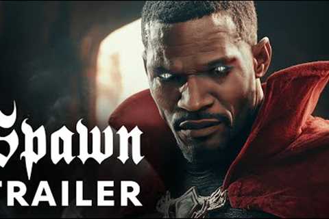 Spawn (2025) - First Trailer | Jamie Foxx