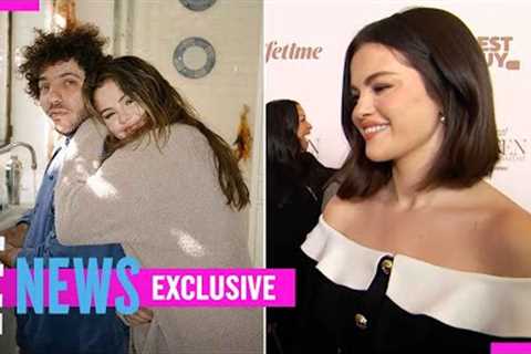 Selena Gomez CONFESSES It's Intimidating to Cook With Boyfriend Benny Blanco (Exclusive) | E! News