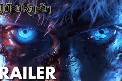JUJUTSU KAISEN | Teaser Trailer (2025 Movie) Live Action |MAPPA Studios'