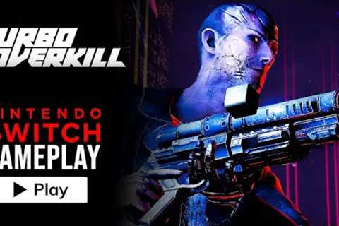 Turbo Overkill - Nintendo Switch Gameplat