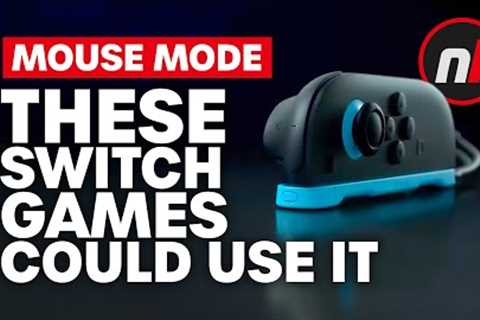 Switch Games That Could Benefit From Mouse Mode on Switch 2