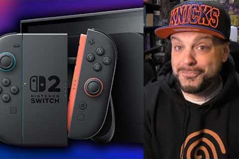 HUGE News About Nintendo Switch 2 Games Incoming!