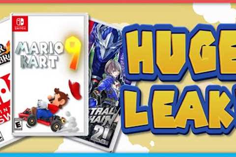 A BUNCH Of New Nintendo Switch 2 Games Leaked!