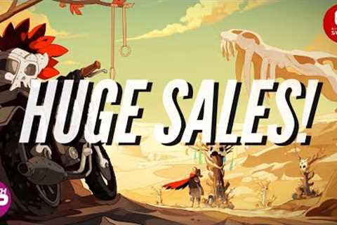 A FLIPPING HUGE Nintendo Switch Eshop Sale Has Real GEMS!