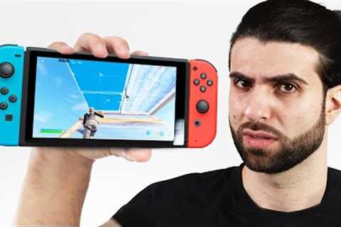 Meet Fortnite's #1 Nintendo Switch Player! (he's insane)