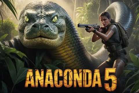 Anaconda 5 (2025)🐍| Giant Snake Horror Returns | English Horror Movie | Review &amp; Hidden Facts!