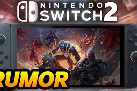 BIG New Nintendo Switch 2 Game LEAK &amp; Update...
